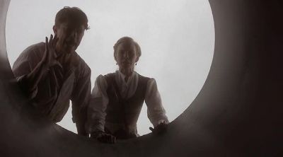 I can't get it off! - Murdoch Mysteries