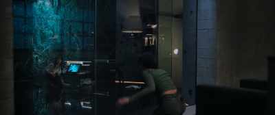 I can't get him out from in here.
The only computer that has access - Escape Room: Tournament of Champions