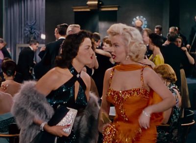 I can't get over that passenger list - Gentlemen Prefer Blondes