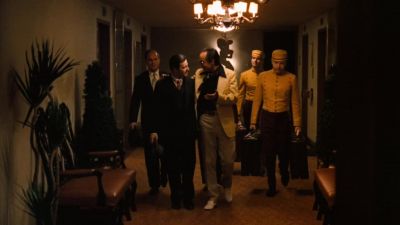 I can't get over the way your face looks.
So good! - The Godfather