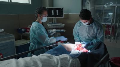 I can't get the
bleeding under control. - The Good Doctor