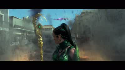 I can't get them off! - Power Rangers