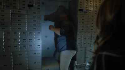 I can't get through.
Foundation's reinforced. - The Gifted