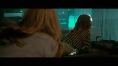 I can't get through to him.
Has he texted you? - Geostorm