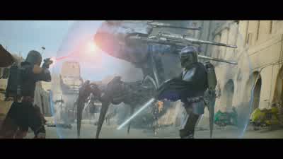 I can't get through. - The Book of Boba Fett