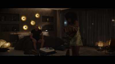 I can't get that time
back with my dad, - Black Cake