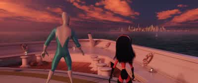 I can't get to the engine room! - Incredibles 2