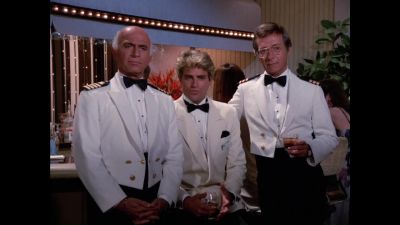 I can't get used to seeing her
in that wheelchair. - The Love Boat