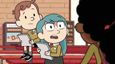 I can't give a speech
about my accomplishments - Hilda