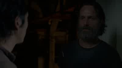 I can't give up everything else. - The Walking Dead