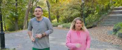 I can't give up,
or my kid'll judge me. - Brittany Runs a Marathon