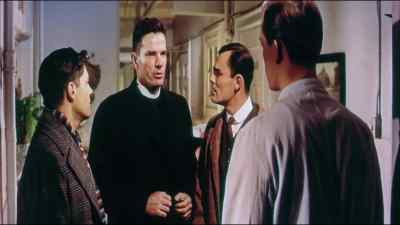 I can't give you my permission
to commit murder. - The Cardinal