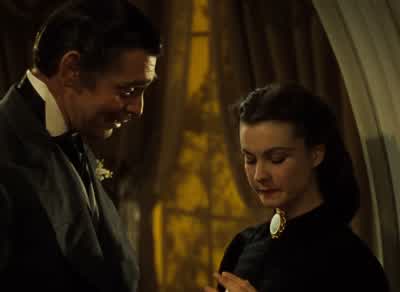 I can't go all my life waiting to catch you between husbands - Gone with the Wind