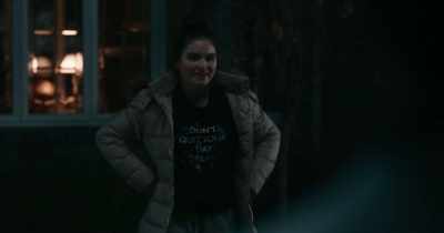 I can't go anywhere.We brought this - The Republic of Sarah