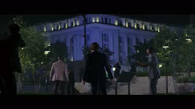 I can't go back inside, Sam. - Captain America: Brave New World