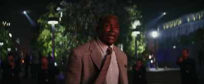 I can't go back inside, Sam. - Captain America: Brave New World