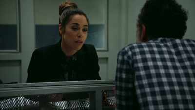I can't go back to prison.
I spent two years in-- - All Rise
