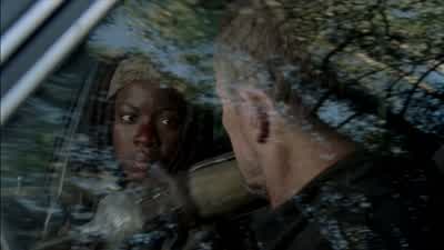 I can't go back. - The Walking Dead