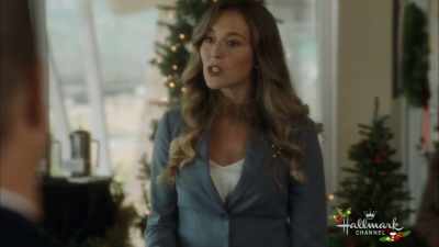 I can't go back to the lodge.
I just... I can't. - Enchanted Christmas