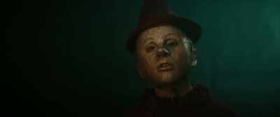 I can't go back.
Tomorrow my dad will have 2.000 sequins. - Pinocchio