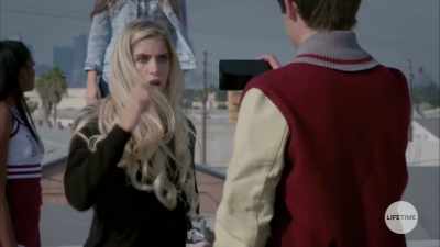 I can't go back to who I was
before I met you. - The Secret Lives Of Cheerleaders