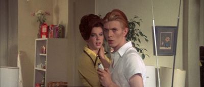 I can't go to church - The Man Who Fell to Earth
