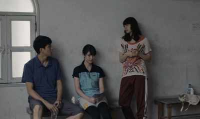 I can't go during the day
on weekdays, so night. - Asako I & II