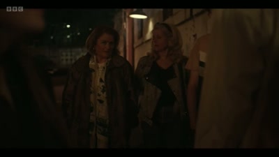 I can't go in there.
What if someone sees me? - The Power of Parker