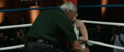 She's tough. - Million Dollar Baby