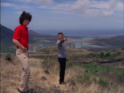 I CAN'T GO INTO THAT TURN
TOO DEEP. - Hawaii Five-0