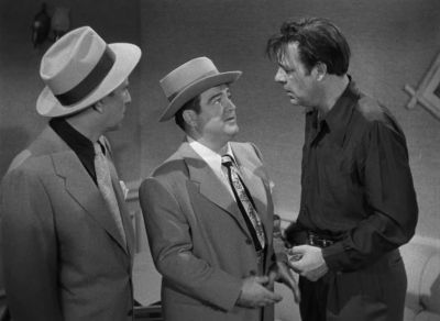 I can't go I've got a date In fact I've got two dates - Abbott and Costello Meet Frankenstein