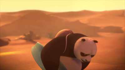 I can't go on. - Kung Fu Panda: The Dragon Knight