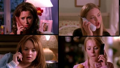 I can't go out - Mean Girls