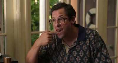 I can't even go ten feet - Sandy Wexler