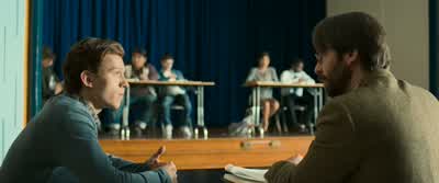 I can't go to Washington. - Spider Man: Homecoming