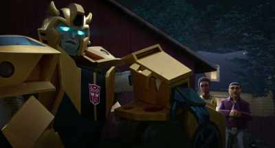 I can't handle hearing
how amazing you think I am - Transformers: EarthSpark