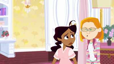I can't handle the dark or the gloom. - The Proud Family: Louder and Prouder