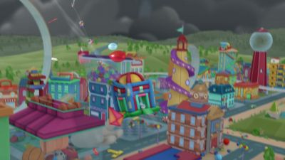 I can't hang on! - Doc McStuffins