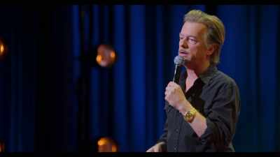 "I can't have an inch?"
"No, I wouldn't." I go… - David Spade: Nothing Personal