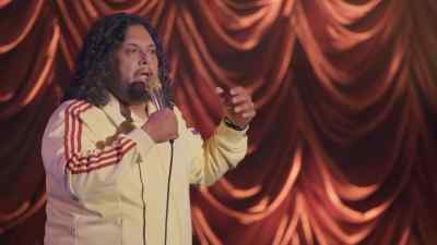 I can't have that guy here
by himself at the show. - Felipe Esparza: Raging Fool
