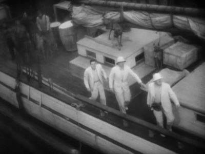 I can't have this man I can't have him aboard - Island of Lost Souls