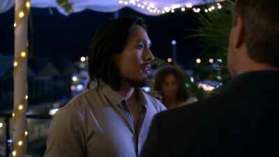 I can't have one tiny drink with
the man who saved my life? - Reef Break