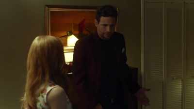 I CAN'T HAVE PEOPLE OUT THERE
KNOW ABOUT YOU -- - Wicked City