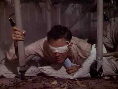 I can't hear nothing...
Can't you talk? - The Story of Dr. Wassell