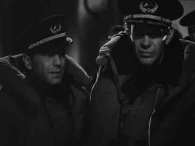 I can't hear it right now. She's gone. - Action in the North Atlantic