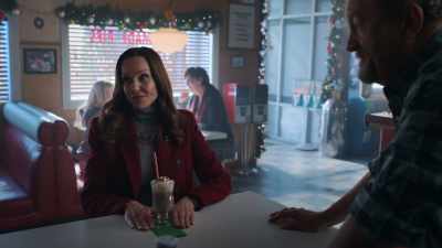I can't help but feel as though
I've traveled back in time. - A Reason for the Season
