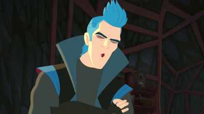 I can't help it.
Especially when
I lose control. - Descendants: The Royal Wedding