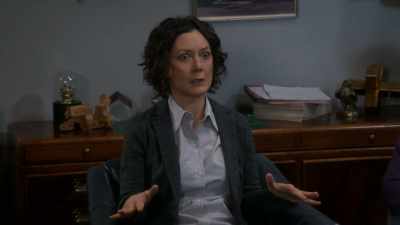 I can't help it. My low
self-esteem is shooting
out my armpits. - The Conners