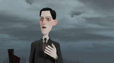 I can't help noticing the fabric
of reality has been... - Howard Lovecraft and the Kingdom of Madness
