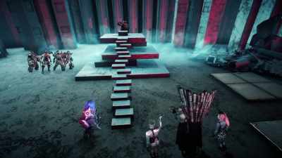 I can't help but think we've
been drawn here together - Robotica Destructiva